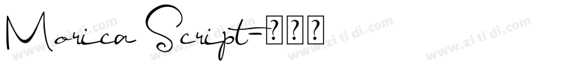Morica Script字体转换 Morica Script字体转换